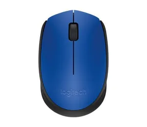 Maus M171, blau, kabellos, optisch, USB, Mini, LOGITECH